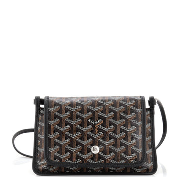 Goyard Plumet Clutch Wallet Coated Canvas