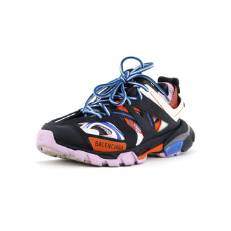 Balenciaga Women's Track Sneakers Fabric and Rubber