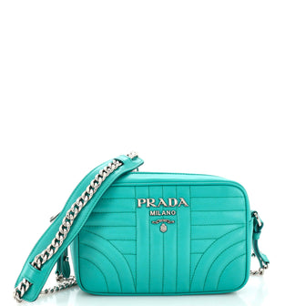 Prada Camera Bag Diagramme Quilted Leather Mini