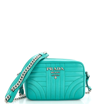 Prada Camera Bag Diagramme Quilted Leather Mini