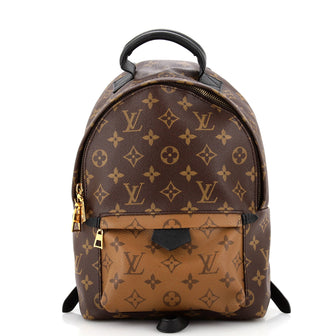 Louis Vuitton Palm Springs Backpack Reverse Monogram Canvas PM