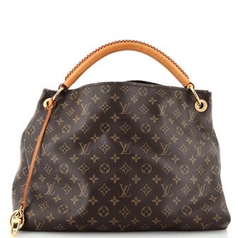 Louis Vuitton Artsy Handbag Monogram Canvas MM