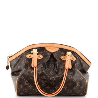 Louis Vuitton Tivoli Handbag Monogram Canvas GM