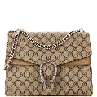 Gucci Dionysus Bag GG Coated Canvas Medium