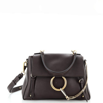 Chloe Faye Day Bag Leather Small