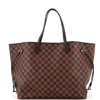 Louis Vuitton Neverfull NM Tote Damier GM
