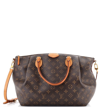Louis Vuitton Turenne Handbag Monogram Canvas MM
