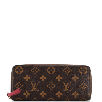 Louis Vuitton Clemence Wallet Monogram Canvas