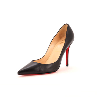 Christian Louboutin Women's Apostrophy Pumps Leather 100