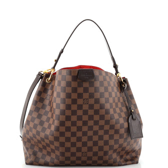 Louis Vuitton Graceful Handbag Damier MM