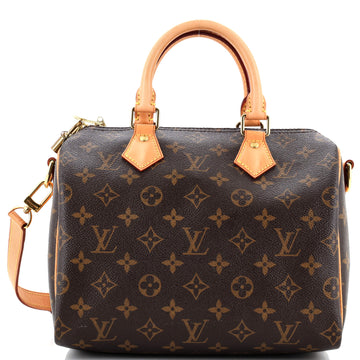 Louis Vuitton Speedy Bandouliere Bag Monogram Canvas 25