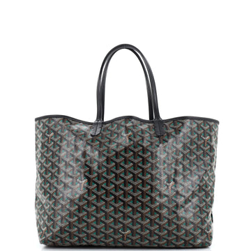 Goyard Saint Louis Tote Claire Voie Coated Canvas PM