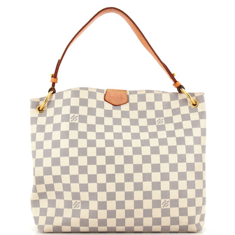 Louis Vuitton Graceful Handbag Damier PM