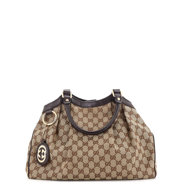 Gucci Sukey Tote GG Canvas Medium