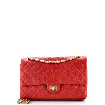 Chanel Reissue 2.55 Flap Bag Quilted Aged Calfskin 226