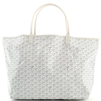 Goyard Saint Louis Tote Coated Canvas GM