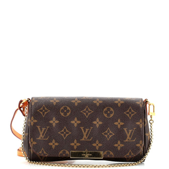 Louis Vuitton Favorite Handbag Monogram Canvas PM