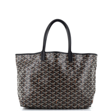 Goyard Saint Louis Tote Coated Canvas PM
