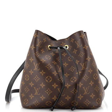 Louis Vuitton NeoNoe Handbag Monogram Canvas MM