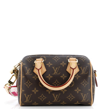Louis Vuitton Speedy Bandouliere Bag Monogram Canvas 20