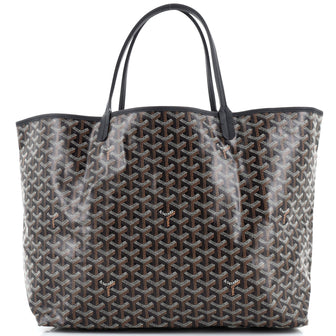 Goyard Saint Louis Tote Coated Canvas GM