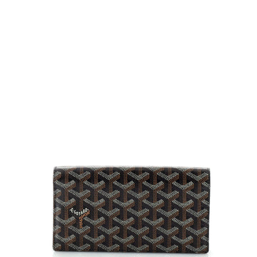Goyard Richelieu Wallet Coated Canvas Long