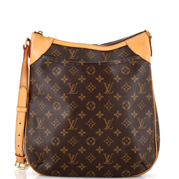 Louis Vuitton Odeon Handbag Monogram Canvas MM