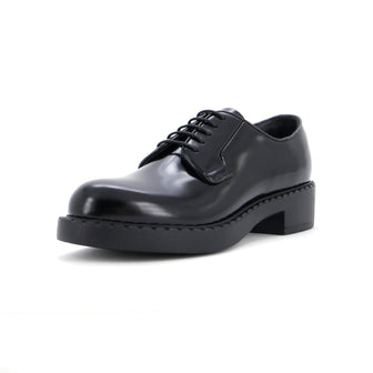 Prada Women's Monolith Oxfords Patent