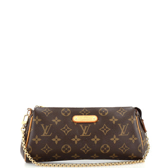 Louis Vuitton Eva Handbag Monogram Canvas