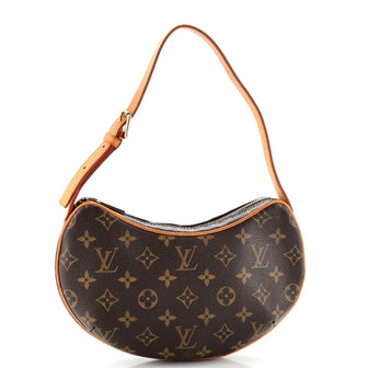 Louis Vuitton Croissant Handbag Monogram Canvas PM