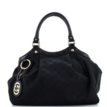 Gucci Sukey Tote GG Canvas Medium