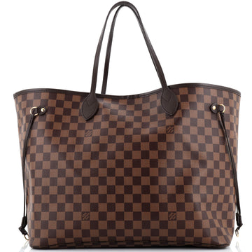 Louis Vuitton Neverfull NM Tote Damier GM