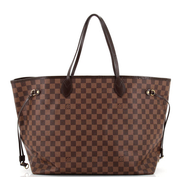 Louis Vuitton Neverfull Tote Damier GM