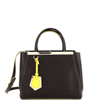 Fendi 2Jours Bag Leather Petite