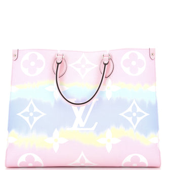Louis Vuitton OnTheGo Tote Limited Edition Escale Monogram Giant GM