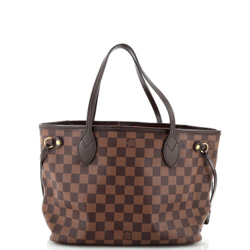 Louis Vuitton Neverfull NM Tote Damier PM