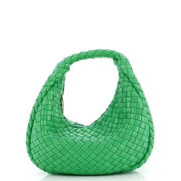 Bottega Veneta Padded Jodie Shoulder Bag Intrecciato Nappa Mini