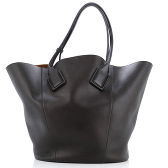 Bottega Veneta Basket Tote Leather Large