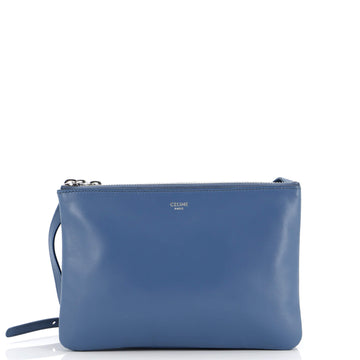 Celine Trio Crossbody Bag Leather Small