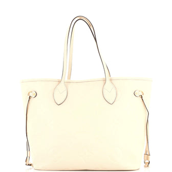 Louis Vuitton Neverfull NM Tote Monogram Empreinte Giant MM