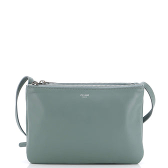 Celine Trio Crossbody Bag Leather Small