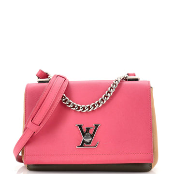 Louis Vuitton Lockme II Handbag Leather BB