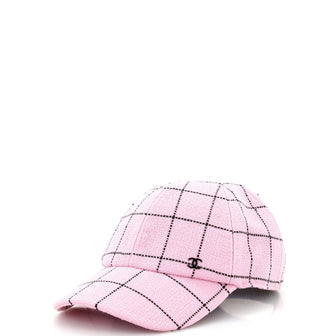 Chanel CC Baseball Cap Wool Blend