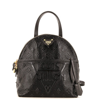 Louis Vuitton Moon Backpack Embossed Monogram Midnight Canvas