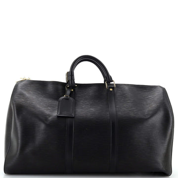 Louis Vuitton Keepall Bag Epi Leather 50