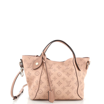 Louis Vuitton Hina Handbag Mahina Leather PM