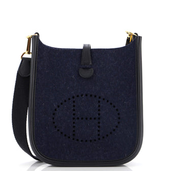 Hermes Evelyne Bag Gen III Felt TPM