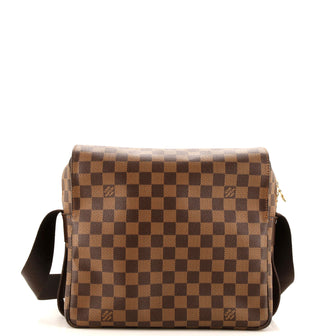 Louis Vuitton Naviglio Handbag Damier