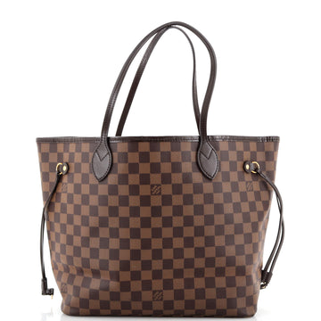 Louis Vuitton Neverfull NM Tote Damier MM