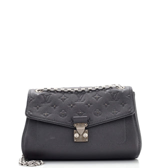 Louis Vuitton Saint Germain Handbag Studded Monogram Empreinte Leather PM